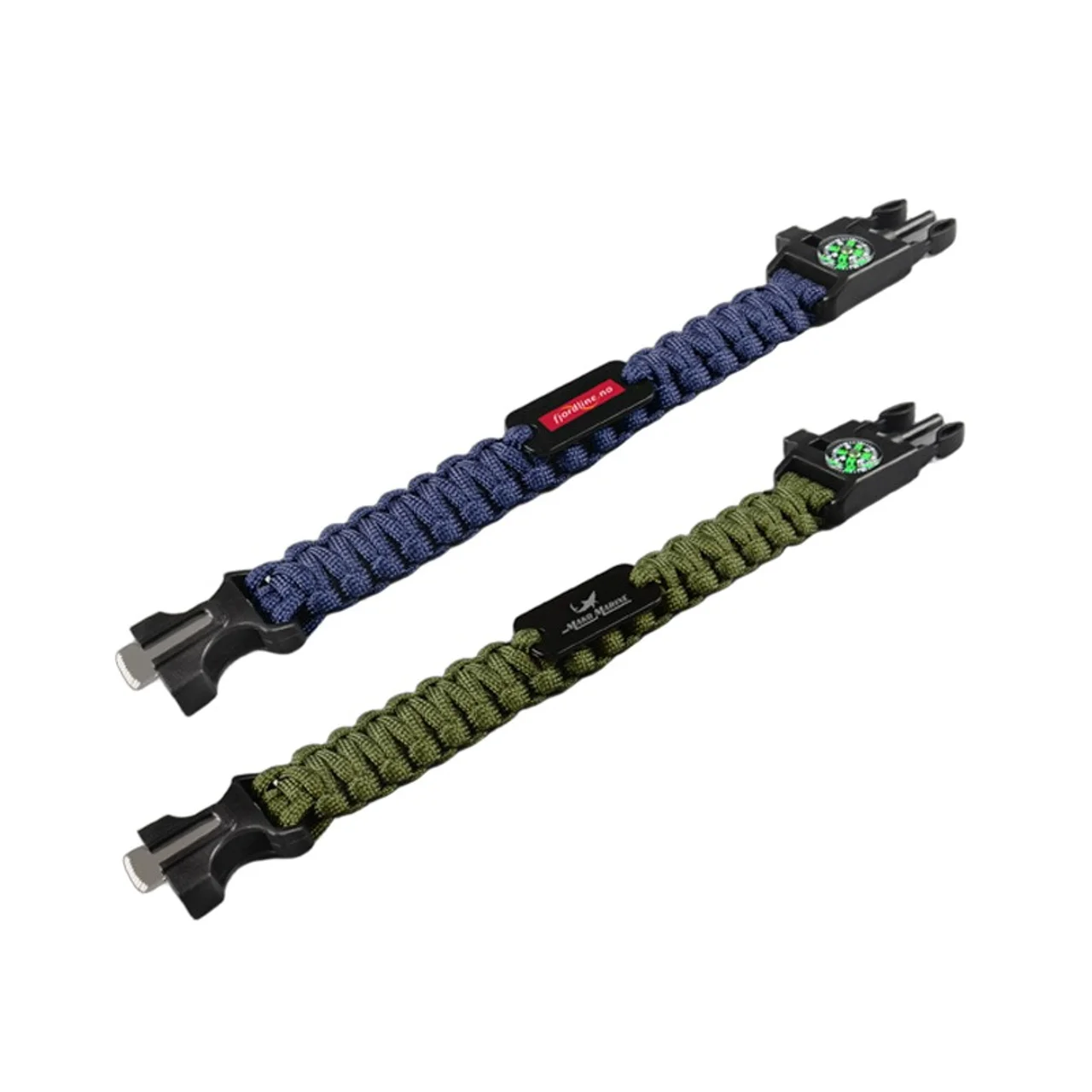 Hovedproduktbilde for 25-47-drc-9516 Dakar Paracord 5-i-1 Overlevelse Armbånd