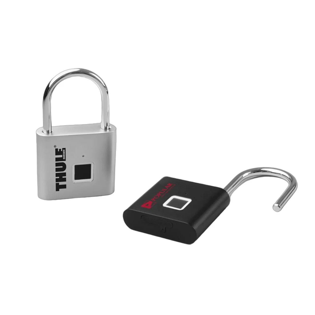 Hovedproduktbilde for 25-47-drc-9521 Bjørkelangen Smart Fingeravtrykk Hengelås