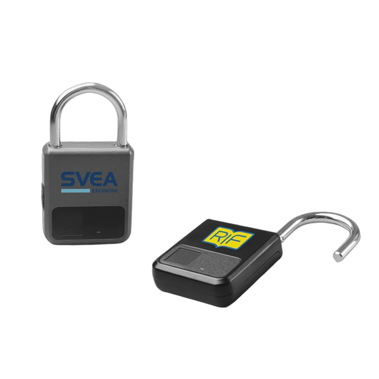 Hovedproduktbilde for 25-47-drc-9522 Karsten Smart Fingeravtrykk Hengelås m/USB-nøkkel