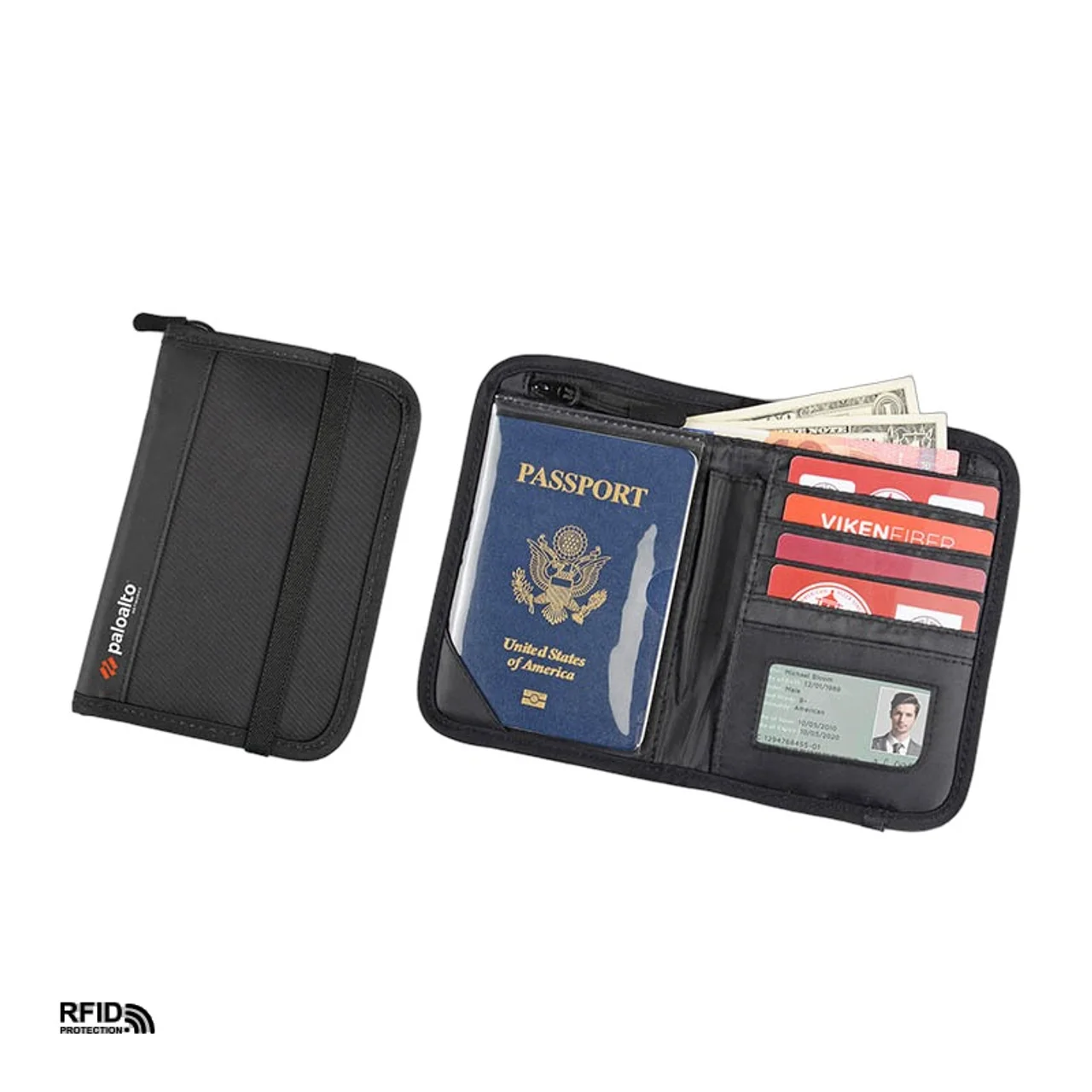 Hovedproduktbilde for 25-47-drc-9554 Bredemark RFID Passholder