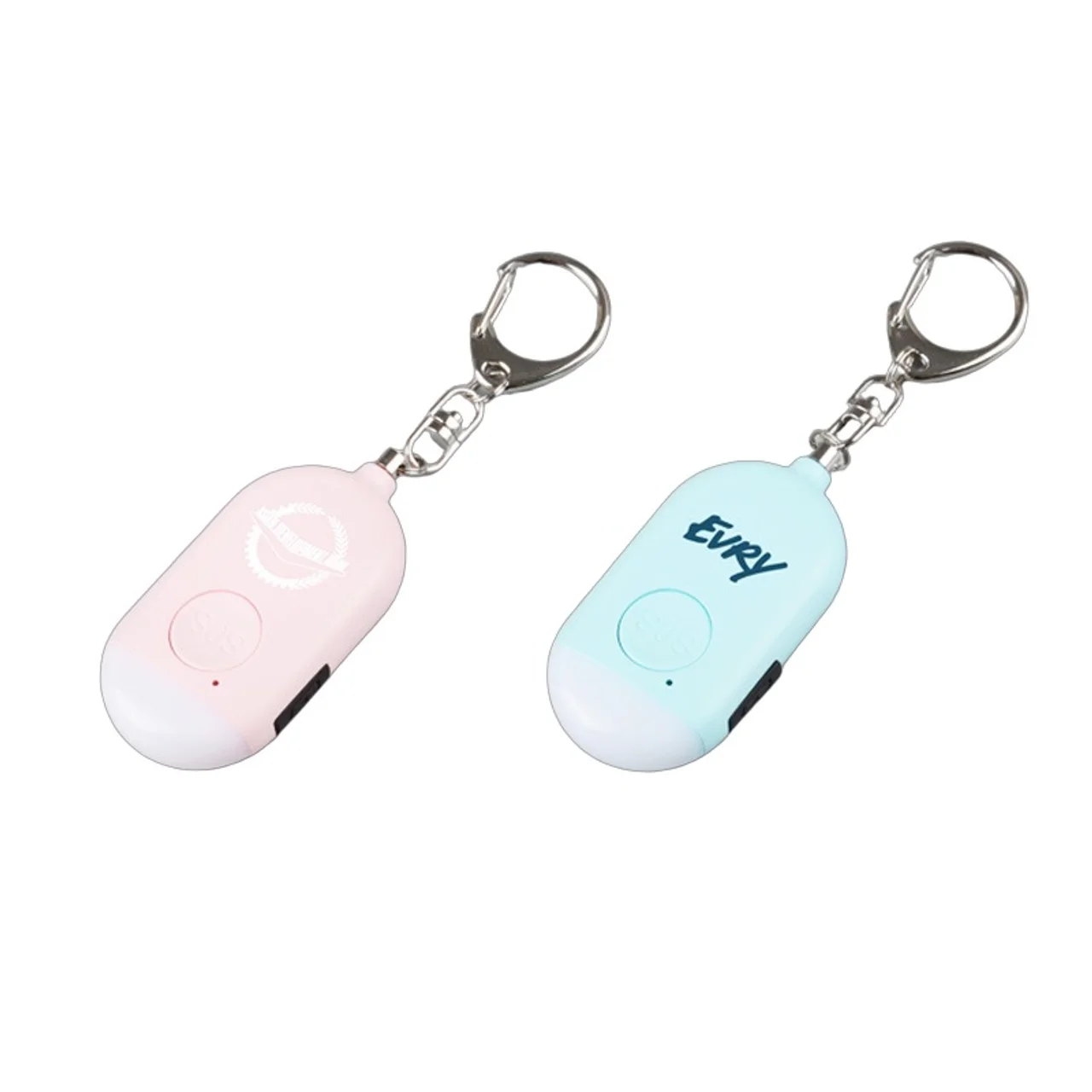Hovedproduktbilde for 25-47-drc-9580 Lovina Sikkerhetsalarm med Nøkkelring og LED-lys