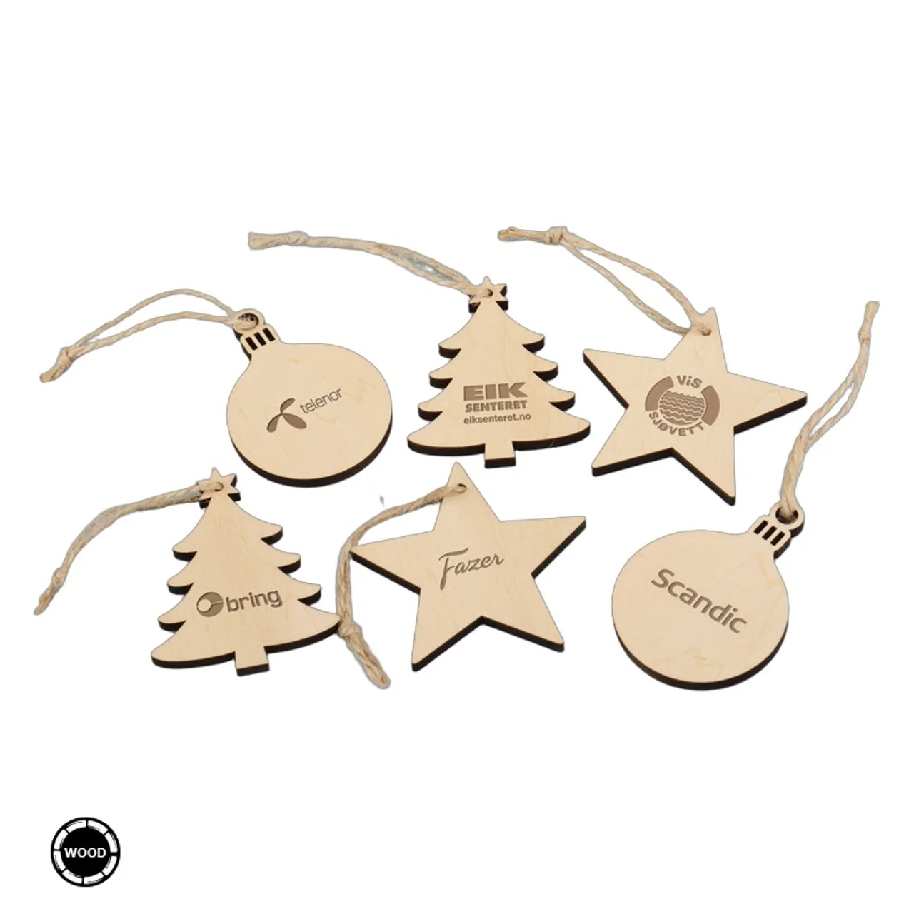 Hovedproduktbilde for 25-47-drc-9588 Logroño Kryssfiner Ornamenter