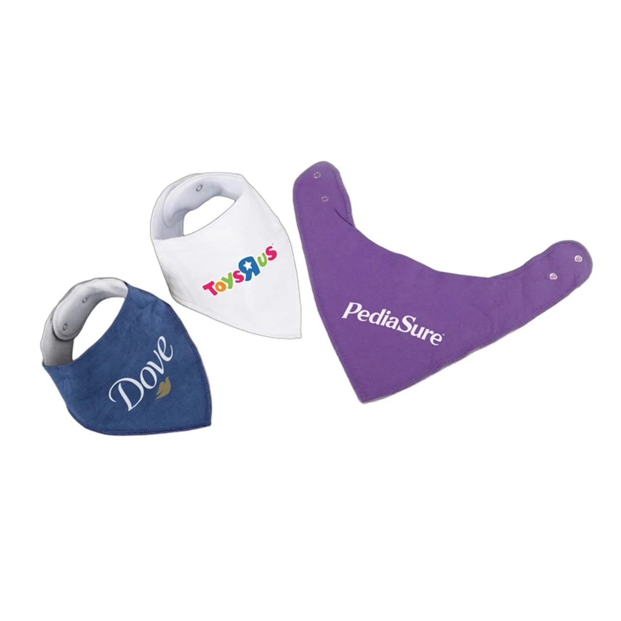 Hovedproduktbilde for 25-47-drc-9646 Kotka Økologisk Bomull Baby Bandana Smekke