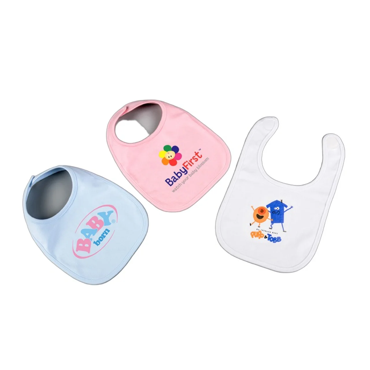 Hovedproduktbilde for 25-47-drc-9647 Hader Økologisk Bomull Smekke for Baby