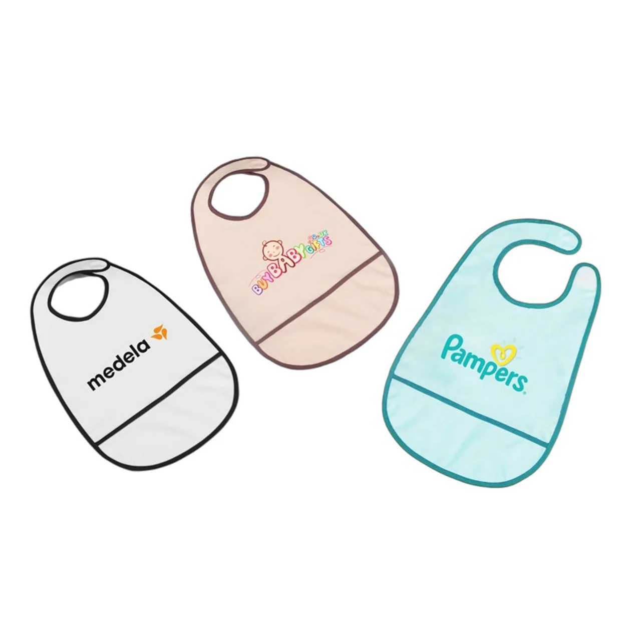 Hovedproduktbilde for 25-47-drc-9649 Tyri Baby Smekke med Matlomme