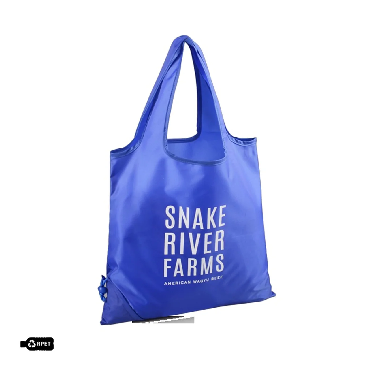 Hovedproduktbilde for 25-47-drc-9680 Melhus RPET Sammenleggbar  Shoppingbag