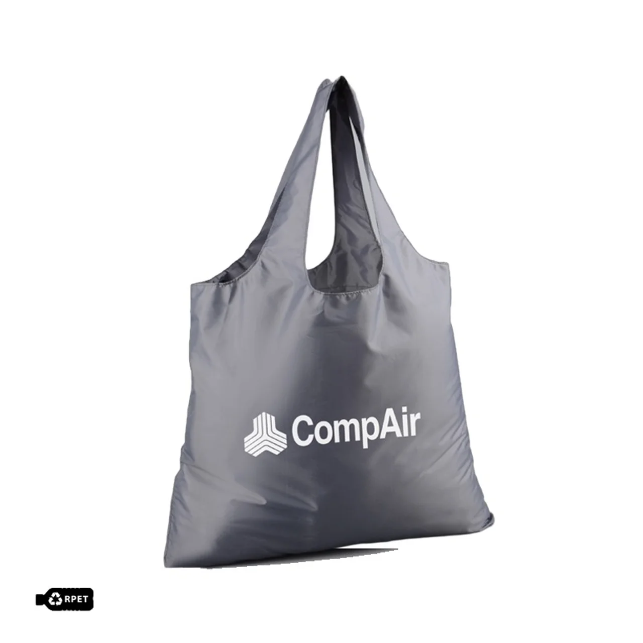 Hovedproduktbilde for 25-47-drc-9682 Roald RPET Sammenleggbar Shoppingbag