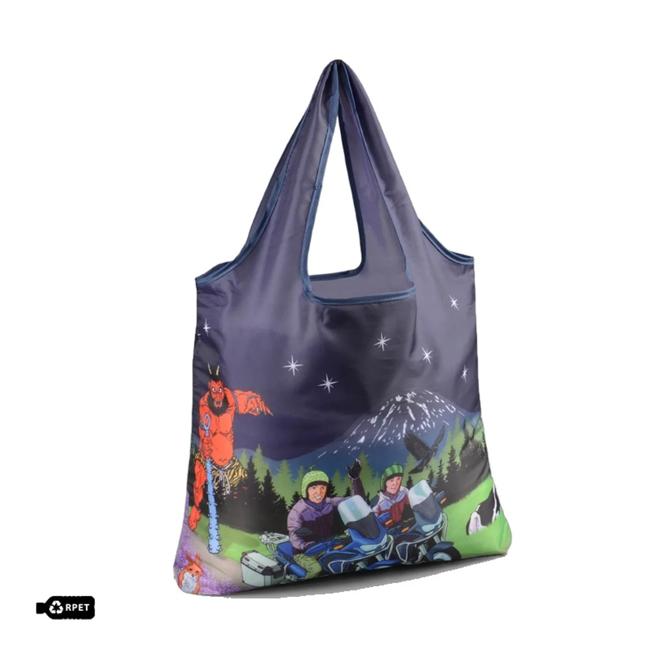Hovedproduktbilde for 25-47-drc-9685 Arve RPET Sammenleggbar  Shoppingbag