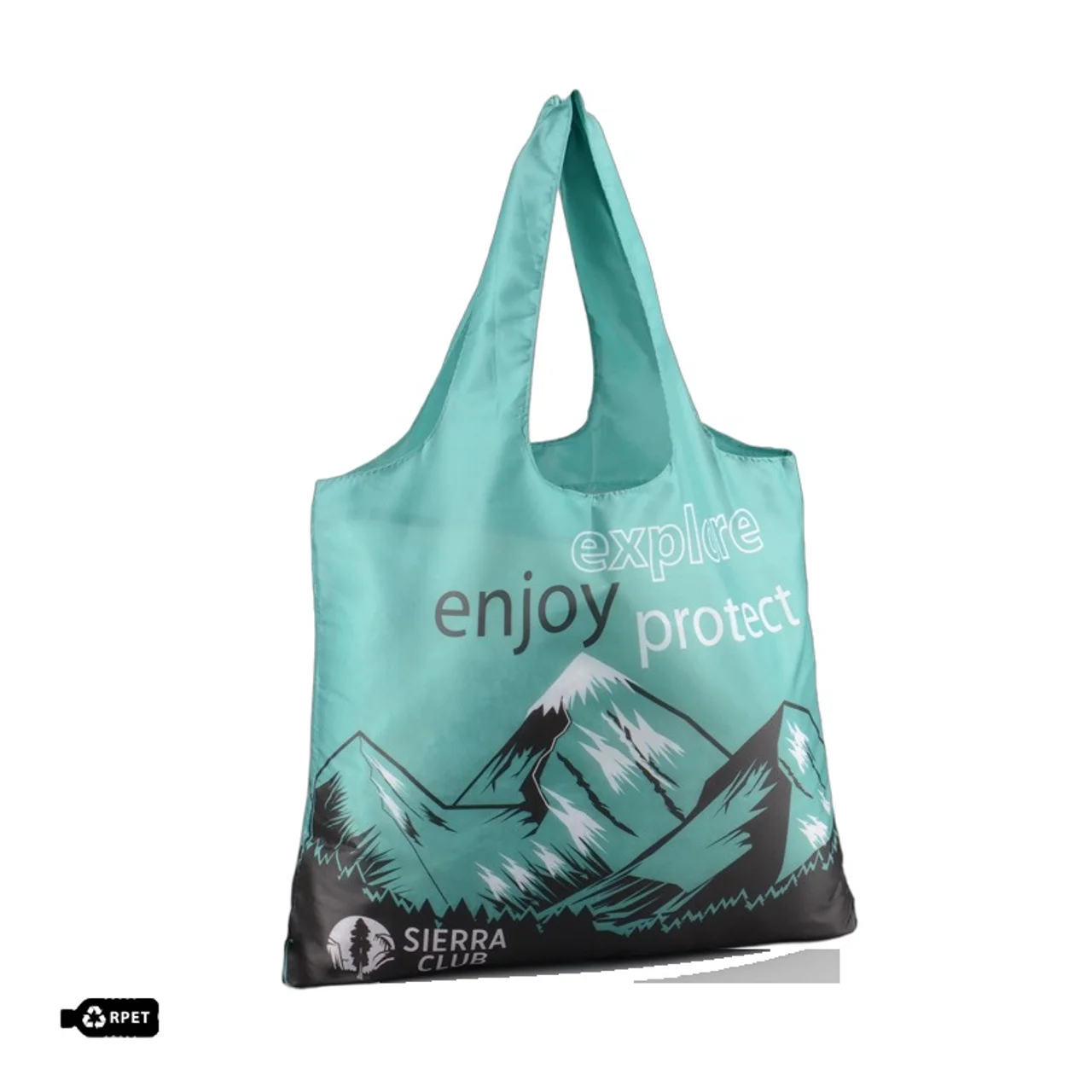 Hovedproduktbilde for 25-47-drc-9686 Hanif RPET  Shoppingbag