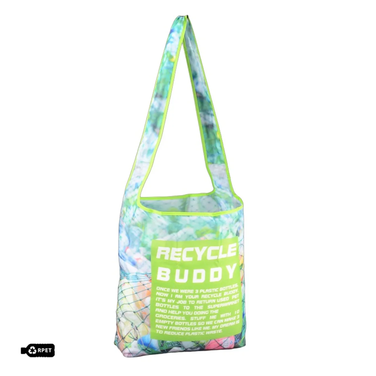 Hovedproduktbilde for 25-47-drc-9687 Aosta RPET 17L Sammenleggbar Shoppingbag