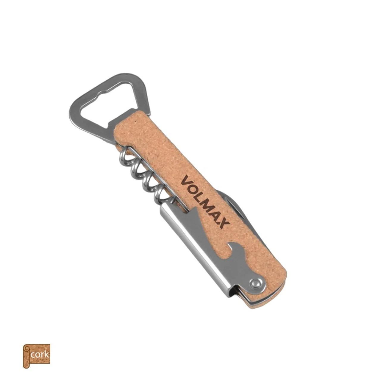 Hovedproduktbilde for 25-47-drc-9750 Elda 4-i-1 Kork Multi-flaskeåpner