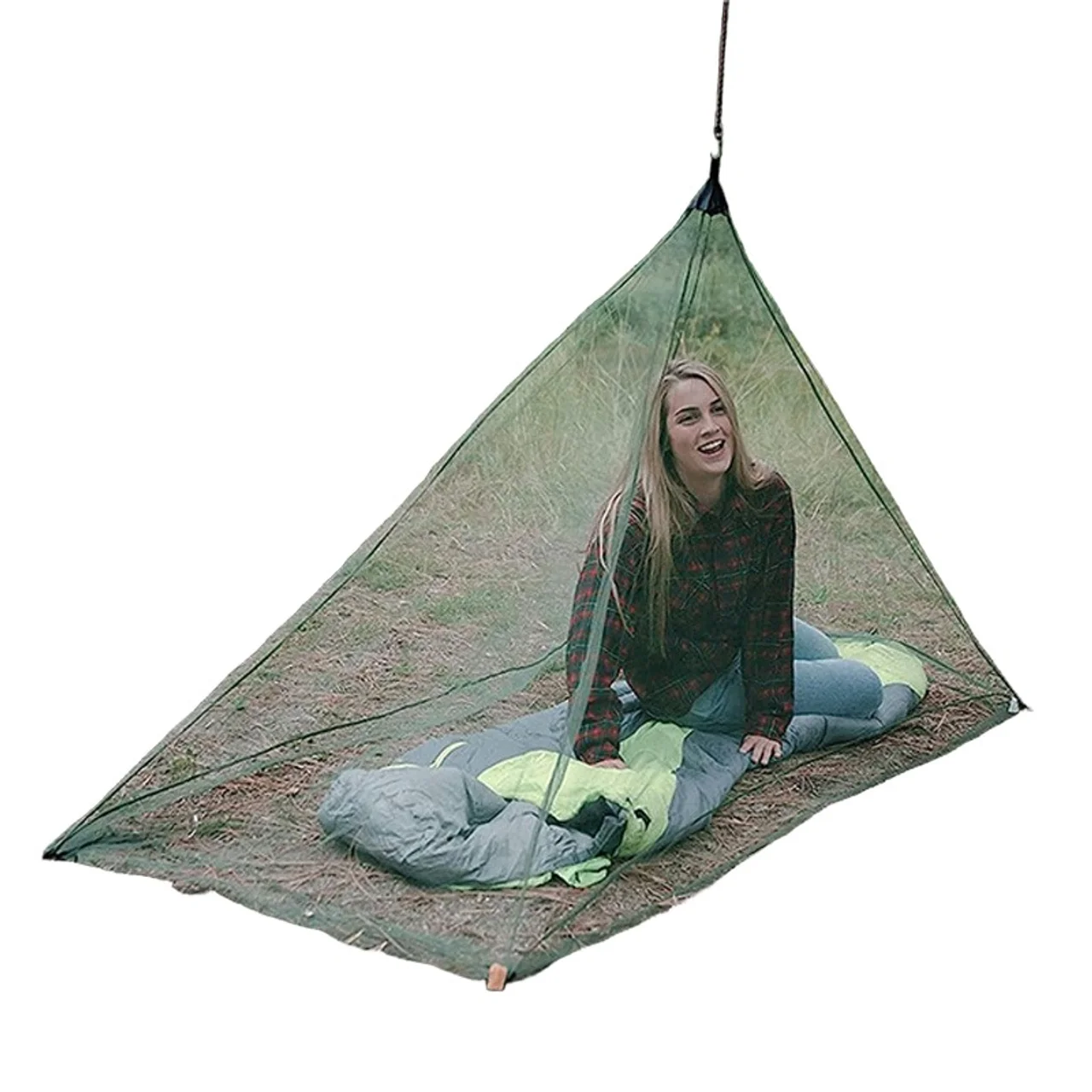 Hovedproduktbilde for 25-47-drc-9772 Fribo Polyester Myggnett til Camping