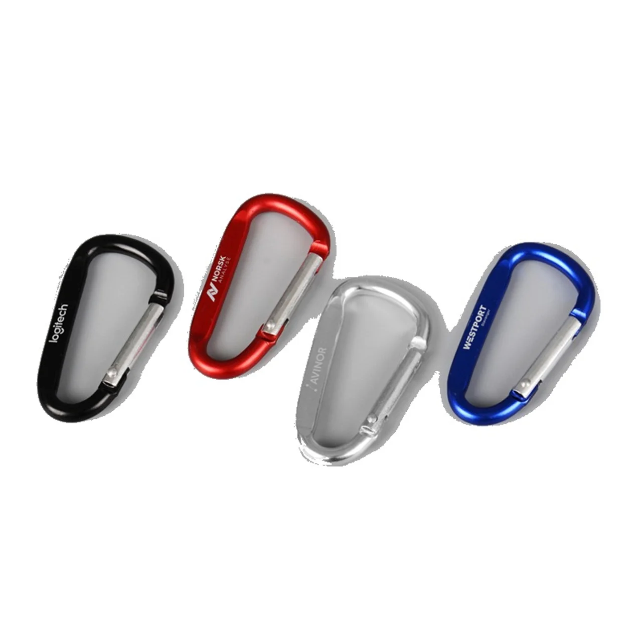 Hovedproduktbilde for 25-47-drc-9810 Ostrava Aluminium Karabinkrok
