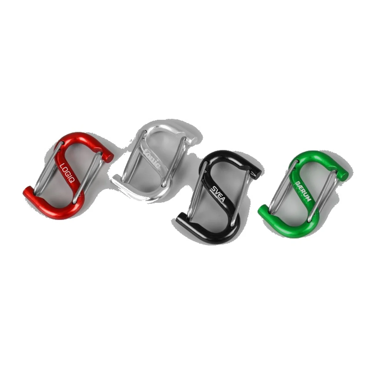 Hovedproduktbilde for 25-47-drc-9811 Sioux Aluminium Dobbel Karabinkrok