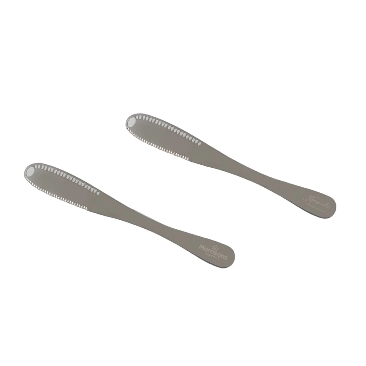 Hovedproduktbilde for 25-47-drc-9840 Leibnitz Rustfritt Stål 3-i-1 Smørkniv