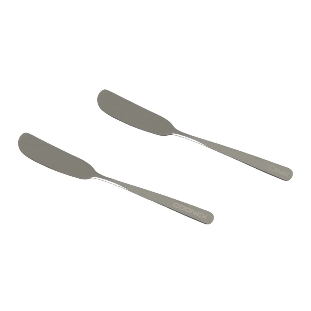 Hovedproduktbilde for 25-47-drc-9841 White Rustfritt Stål Smørkniv