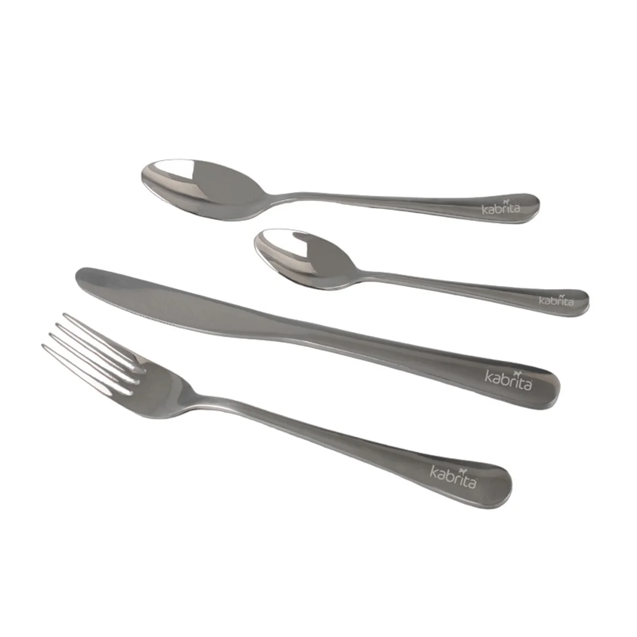 Hovedproduktbilde for 25-47-drc-9862 Noah Rustfritt Stål Bestikksett