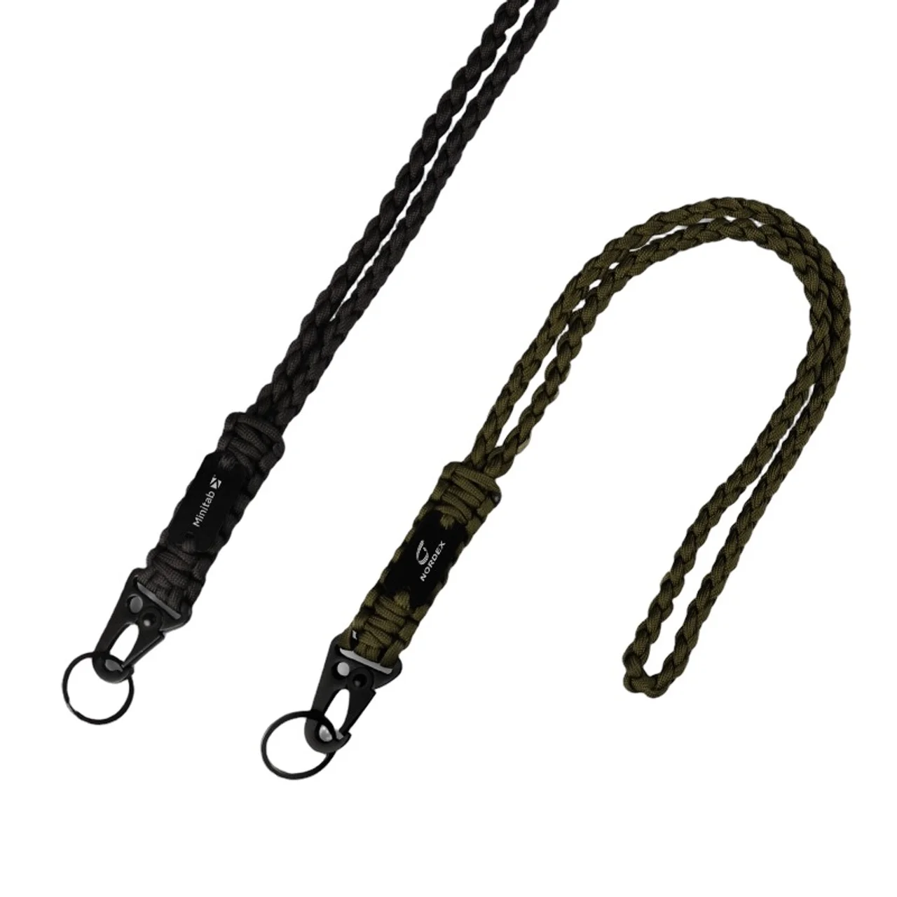 Hovedproduktbilde for 25-47-drc-9864 Calypso Paracord Nakkebånd med Nøkkelring Nøkkelring