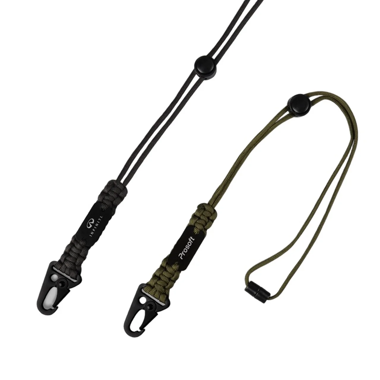Hovedproduktbilde for 25-47-drc-9866 Riva Paracord Nakkestropp