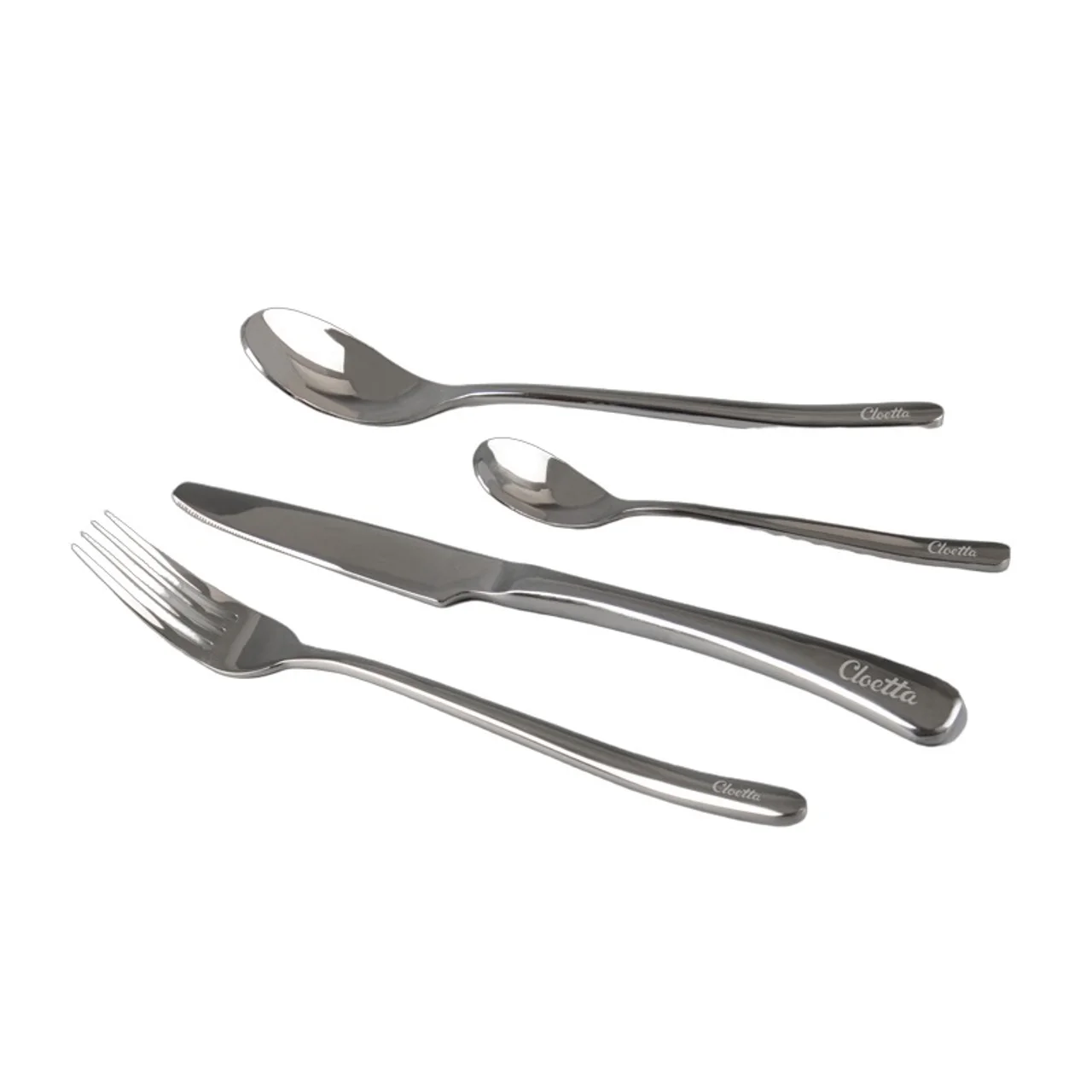 Hovedproduktbilde for 25-47-drc-9867 Leo Rustfritt Stål Bestikksett
