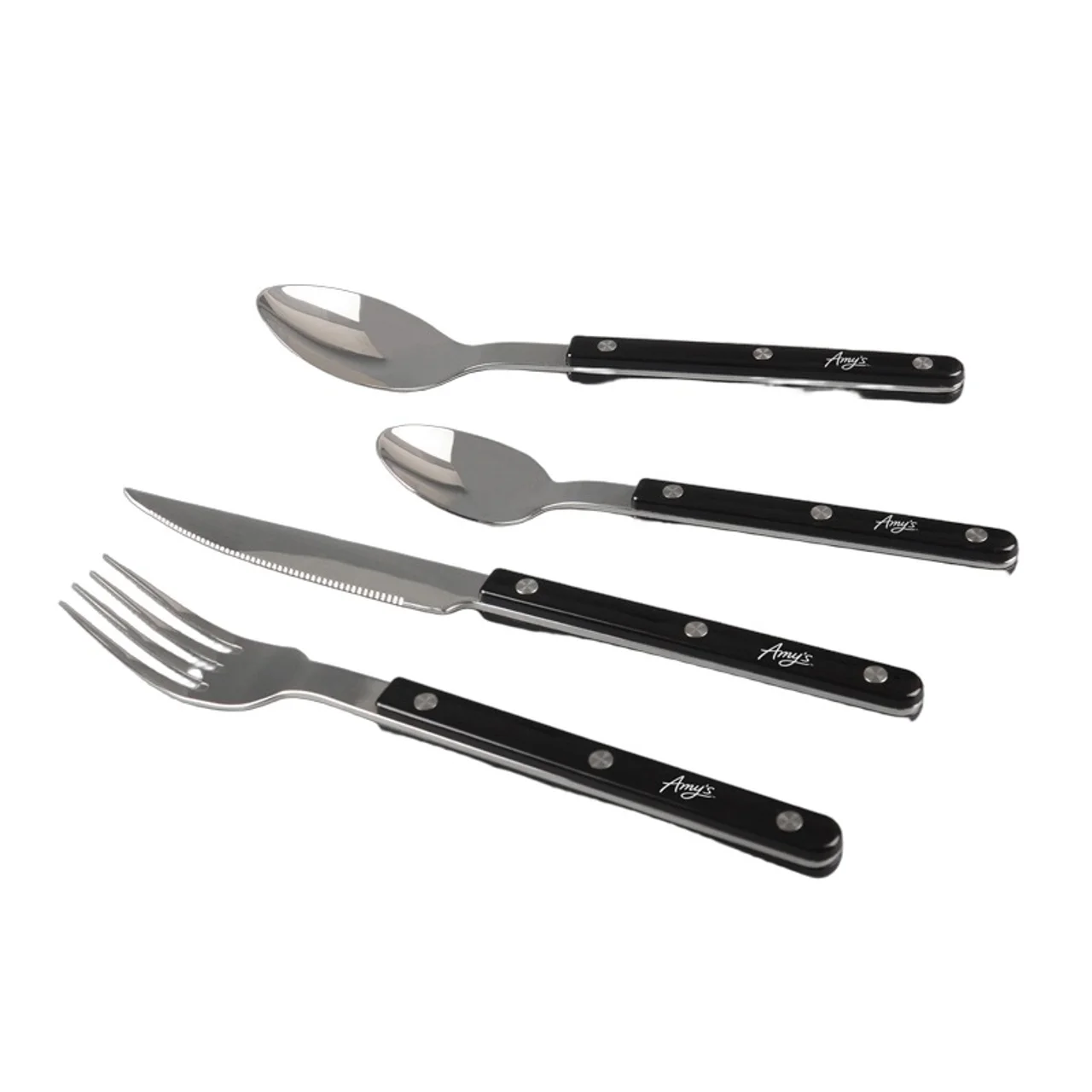 Hovedproduktbilde for 25-47-drc-9869 Parker Rustfritt Stål Bestikksett
