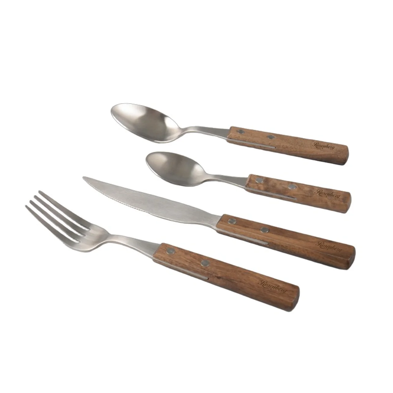 Hovedproduktbilde for 25-47-drc-9870 Ryder Rustfritt Stål Bestikksett