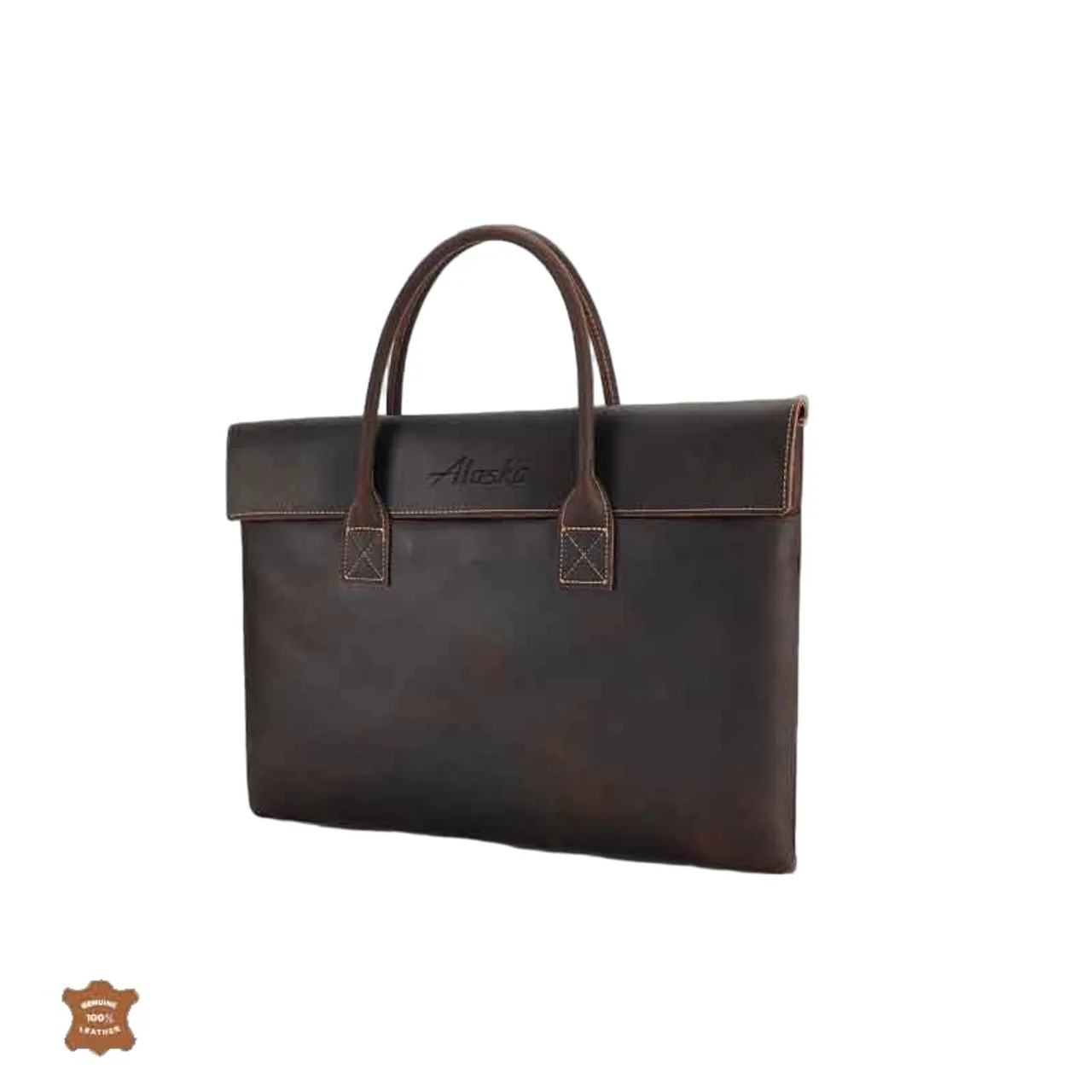 Hovedproduktbilde for 25-47-drc-9925 Annika Retro Lær PC-veske