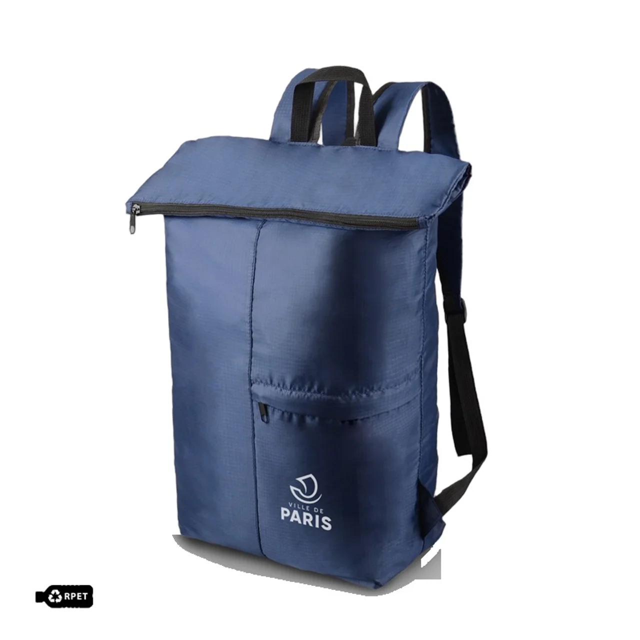 Hovedproduktbilde for 25-47-drc-9939 Adana RPET 15L Sammenleggbar Ryggsekk