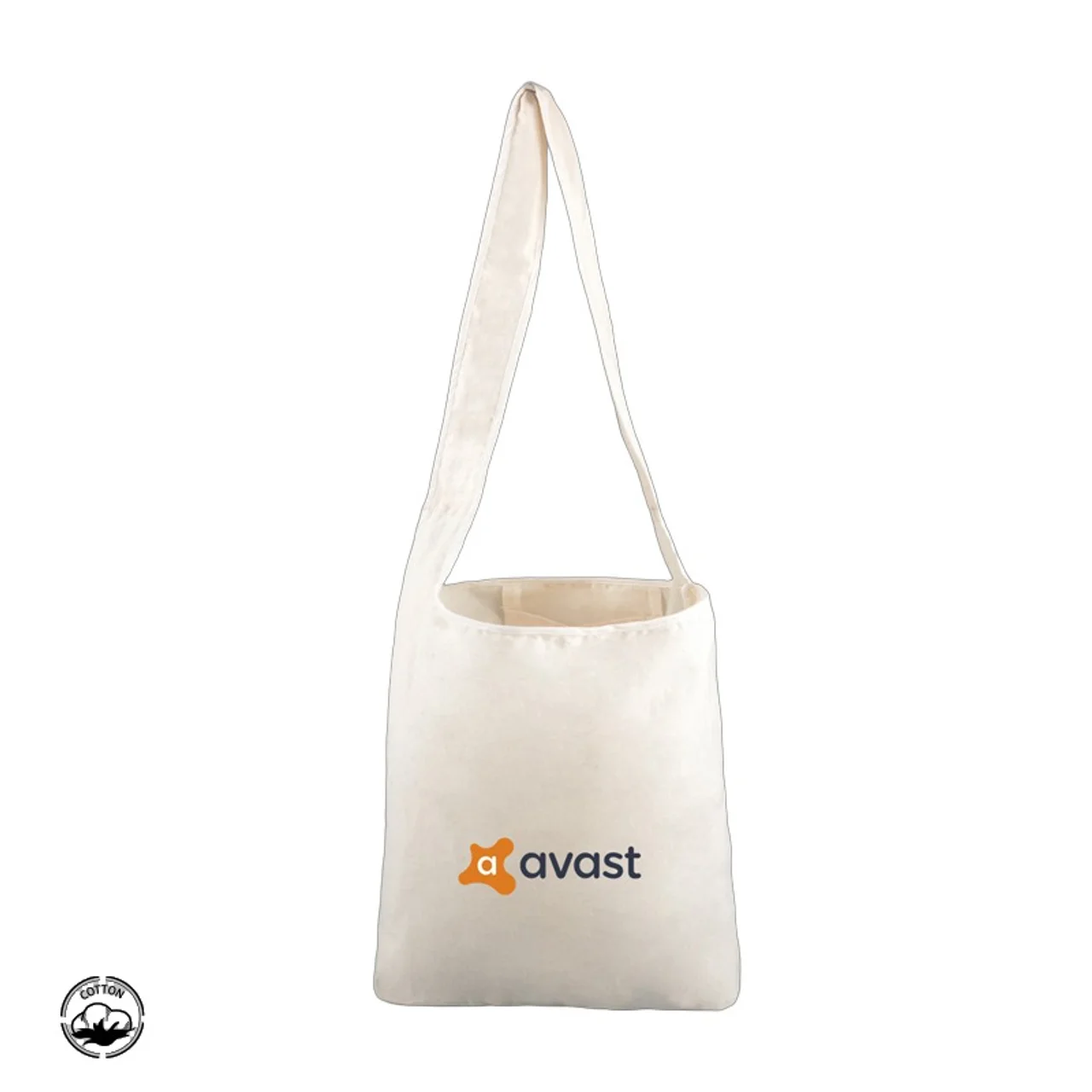 Hovedproduktbilde for 25-47-drc-9950 Assens 140g/m2 Bomull 17L Sammenleggbar Shoppingbag