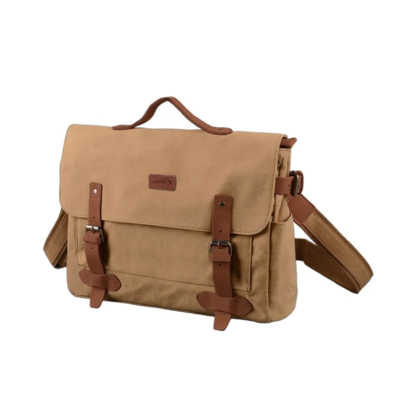 Hovedproduktbilde for 25-47-drc-9976 Forio Canvas Skulderveske