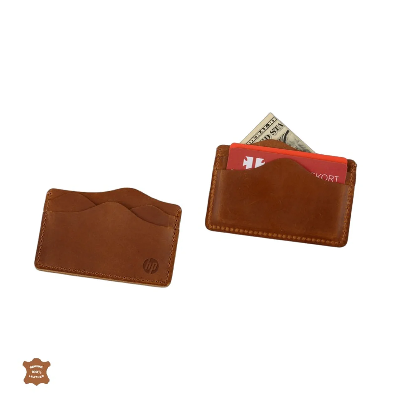 Hovedproduktbilde for 25-47-drc-9988 Awat Lær Kortholder