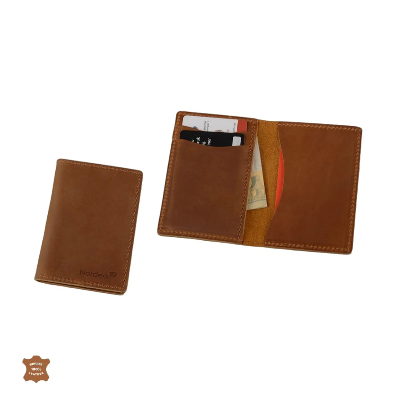 Hovedproduktbilde for 25-47-drc-9989 Kalpin Lær Kortholder