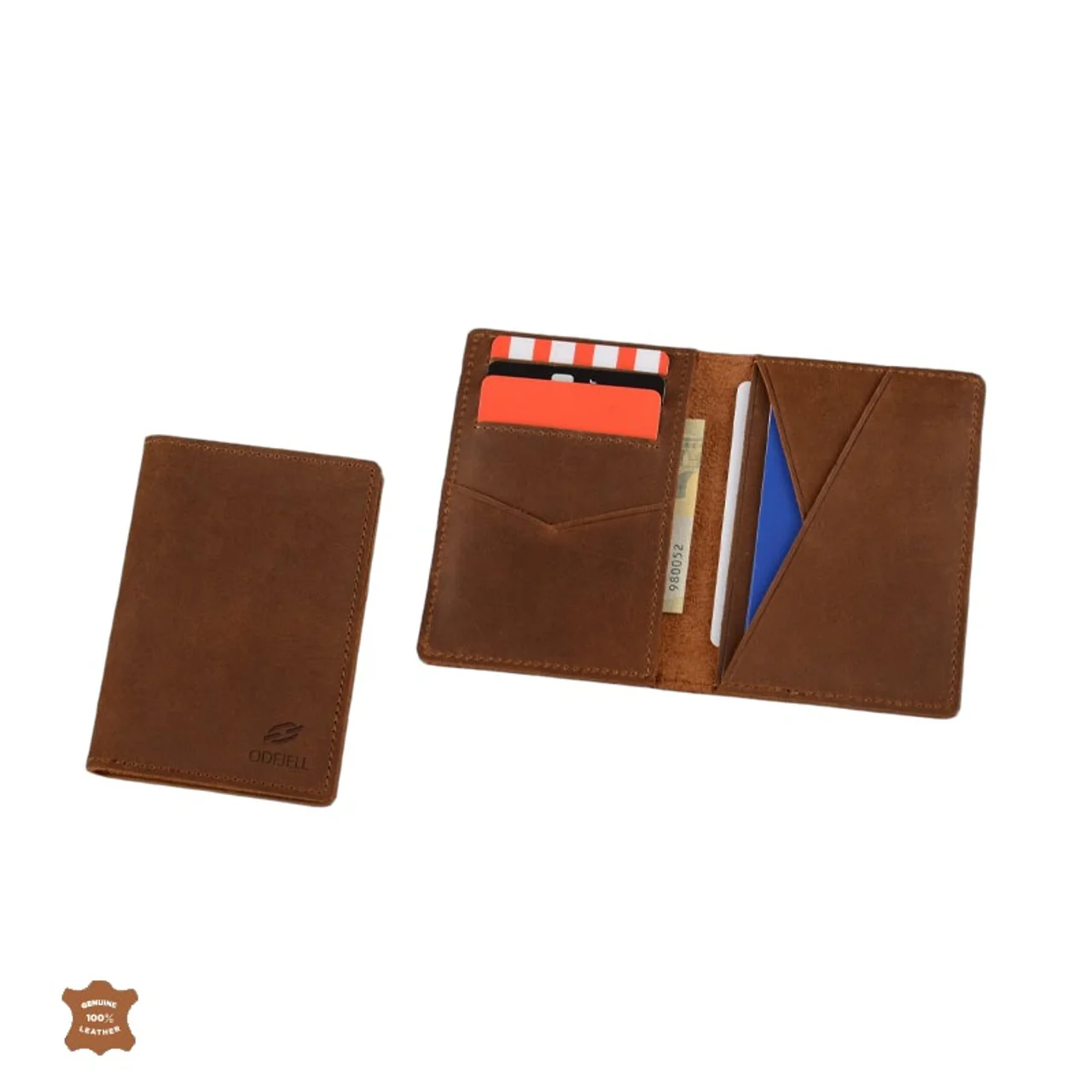 Hovedproduktbilde for 25-47-drc-9991 Xayar Lær Kortholder