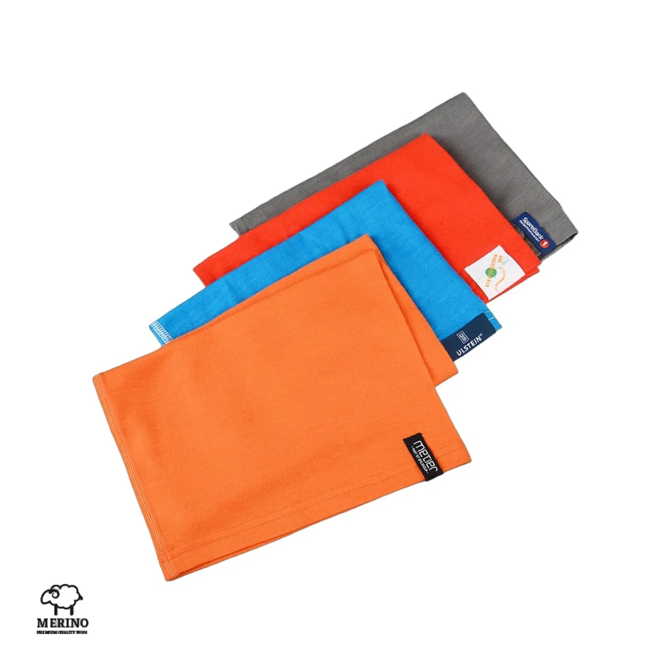 Hovedproduktbilde for 25-47-drd-4007 Jersey Merinoull Bandana Multilue