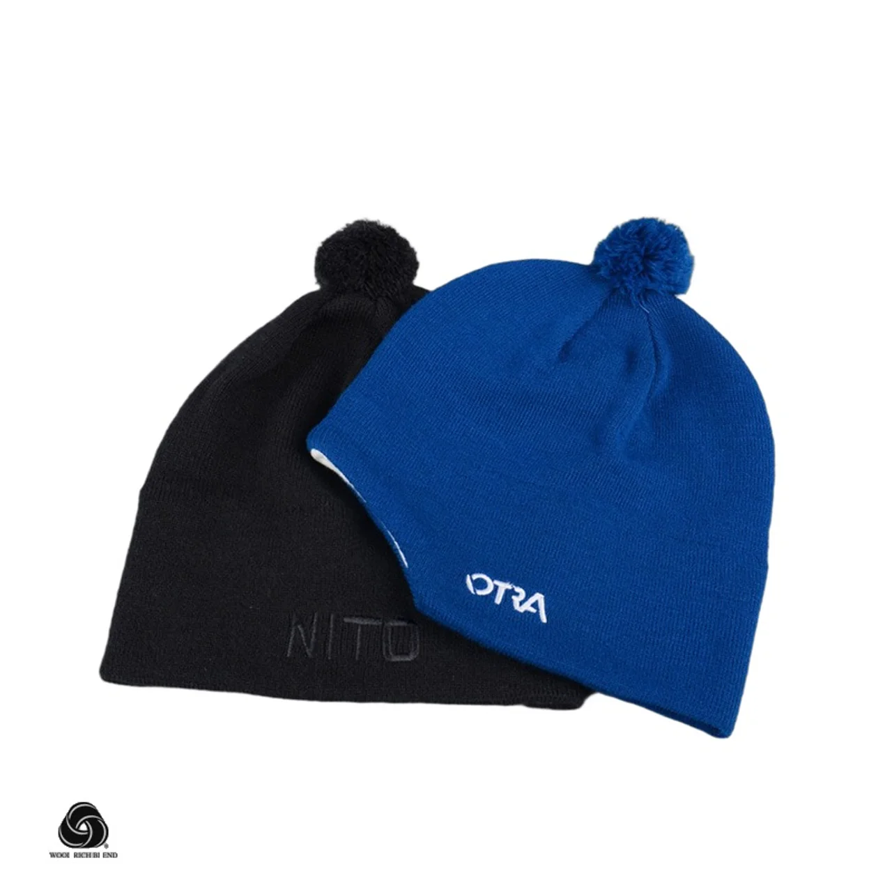 Hovedproduktbilde for 25-47-drd-4053 Hansine Ull og Akryl Lue med Dusk