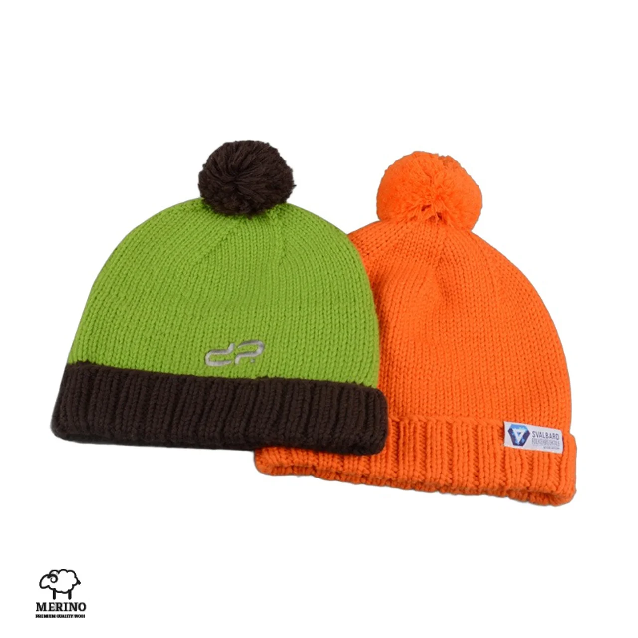 Hovedproduktbilde for 25-47-drd-4074 Stuttgart Merinoull og Fleece Lue med Dusk
