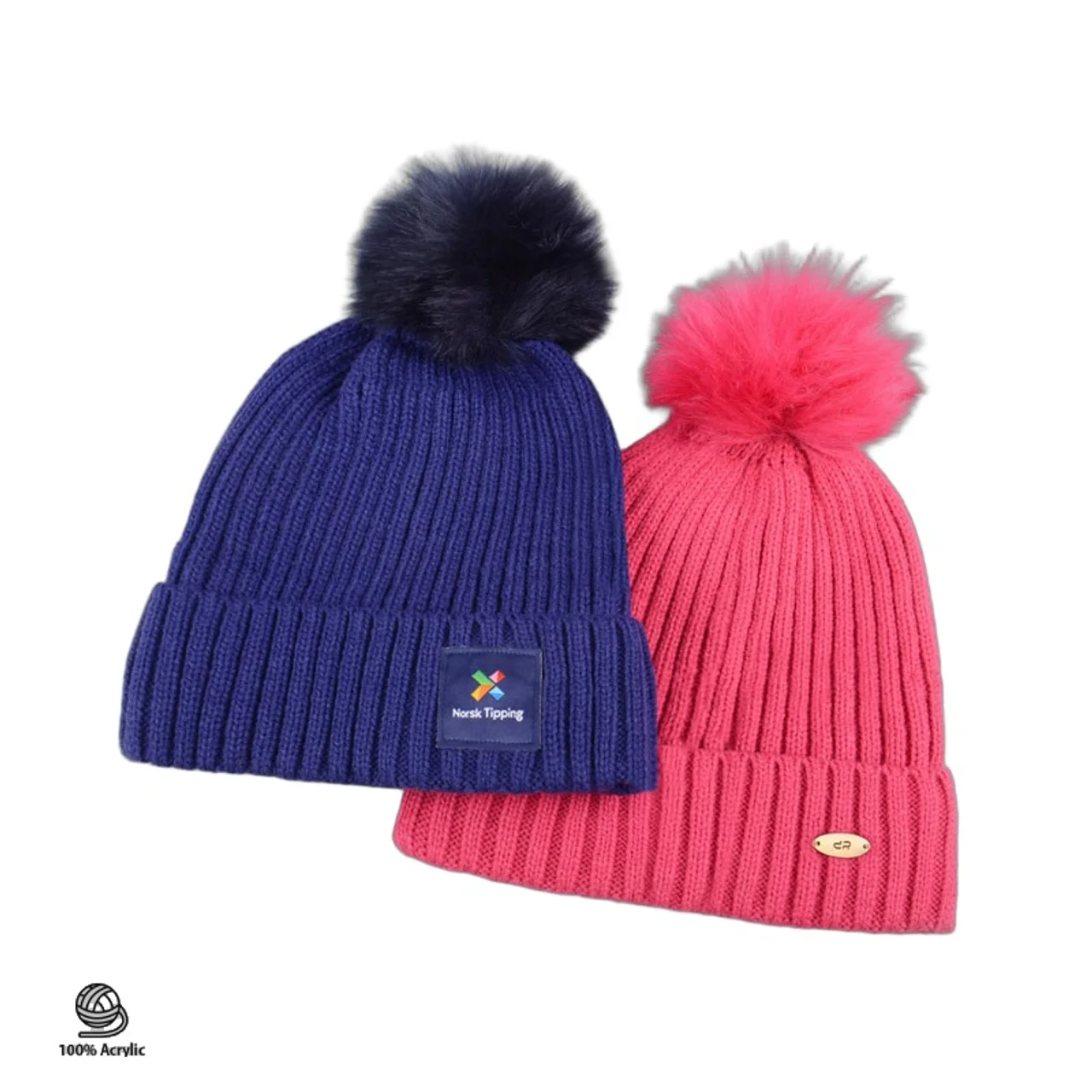 Hovedproduktbilde for 25-47-drd-4082 Salzburg Akryl og Fleece Lue med Dusk