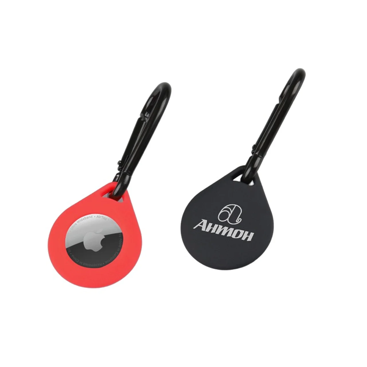 Hovedproduktbilde for 25-47-drd-5134 Bydgo Silikon Deksel til Sporingsbrikker med Karabinkrok