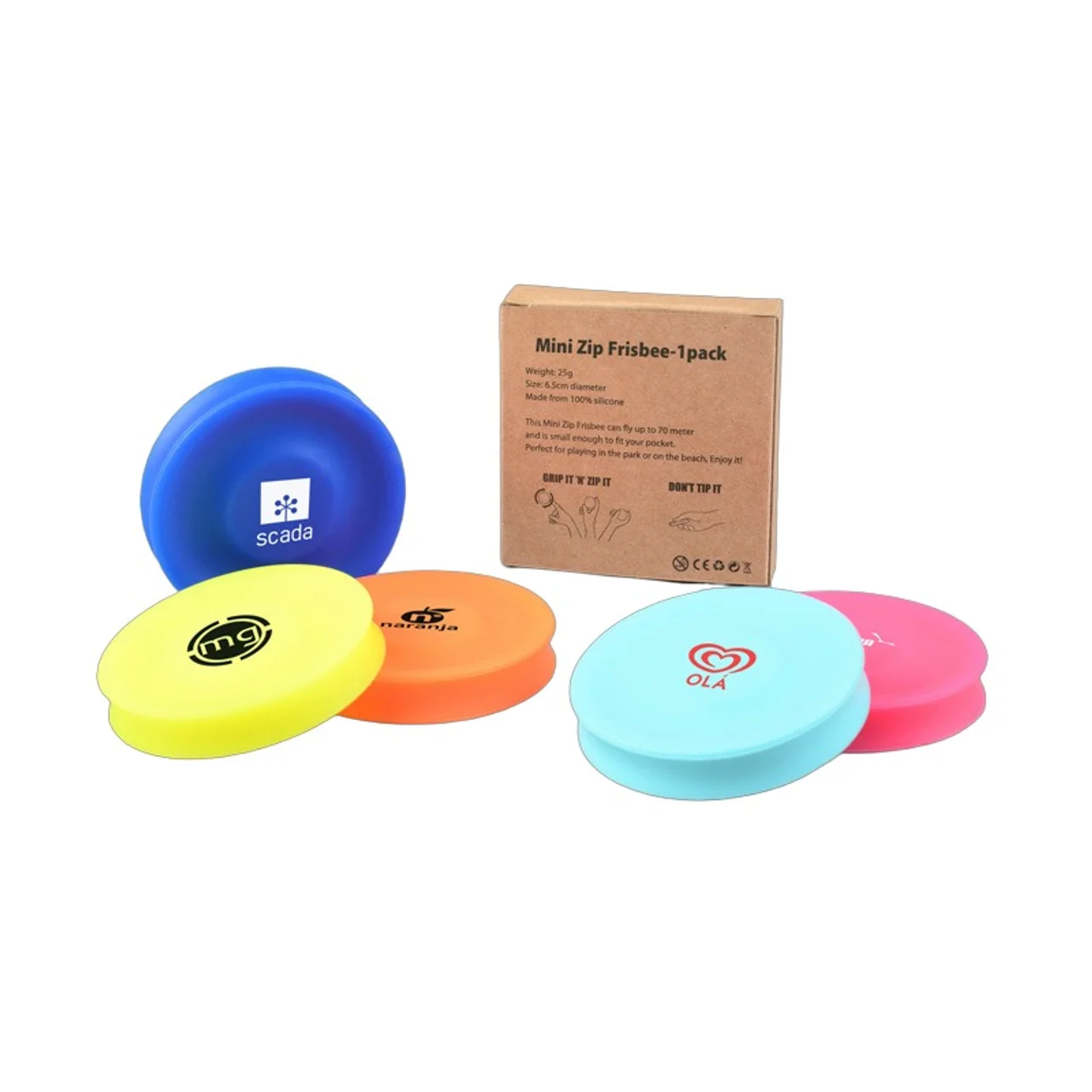 Hovedproduktbilde for 25-47-drd-5137 Mini Zip Frisbee