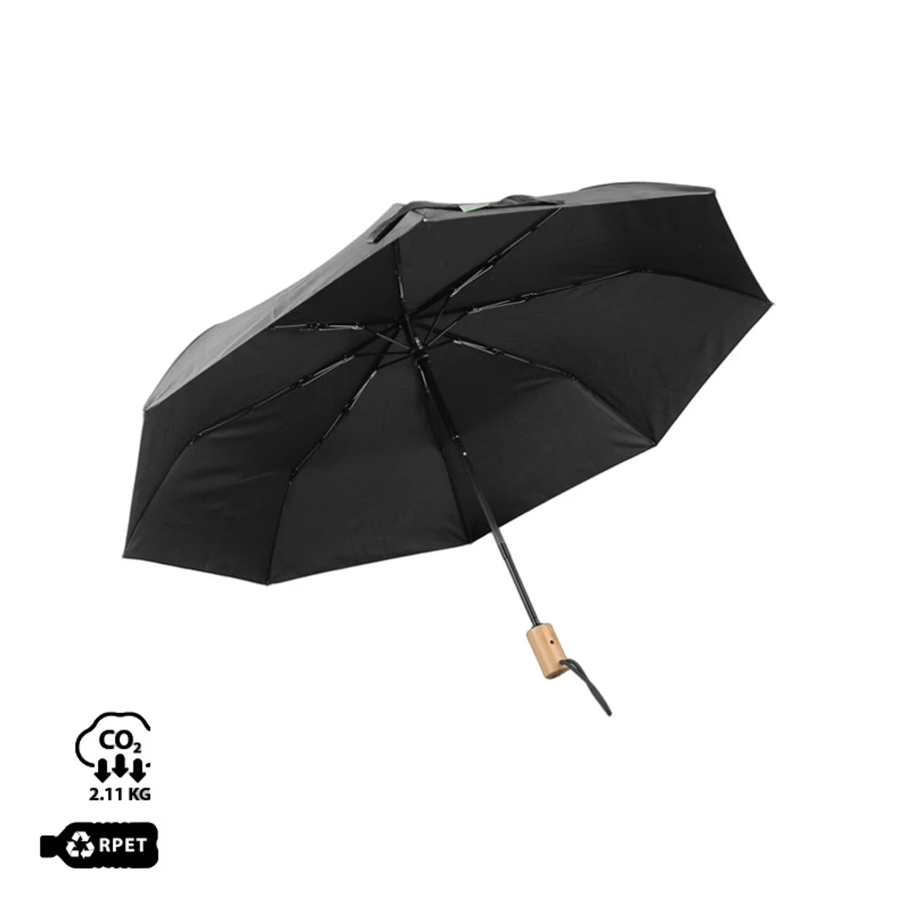 Hovedproduktbilde for 25-47-drd-5331 Onera RPET 21" Sammenleggbar Paraply