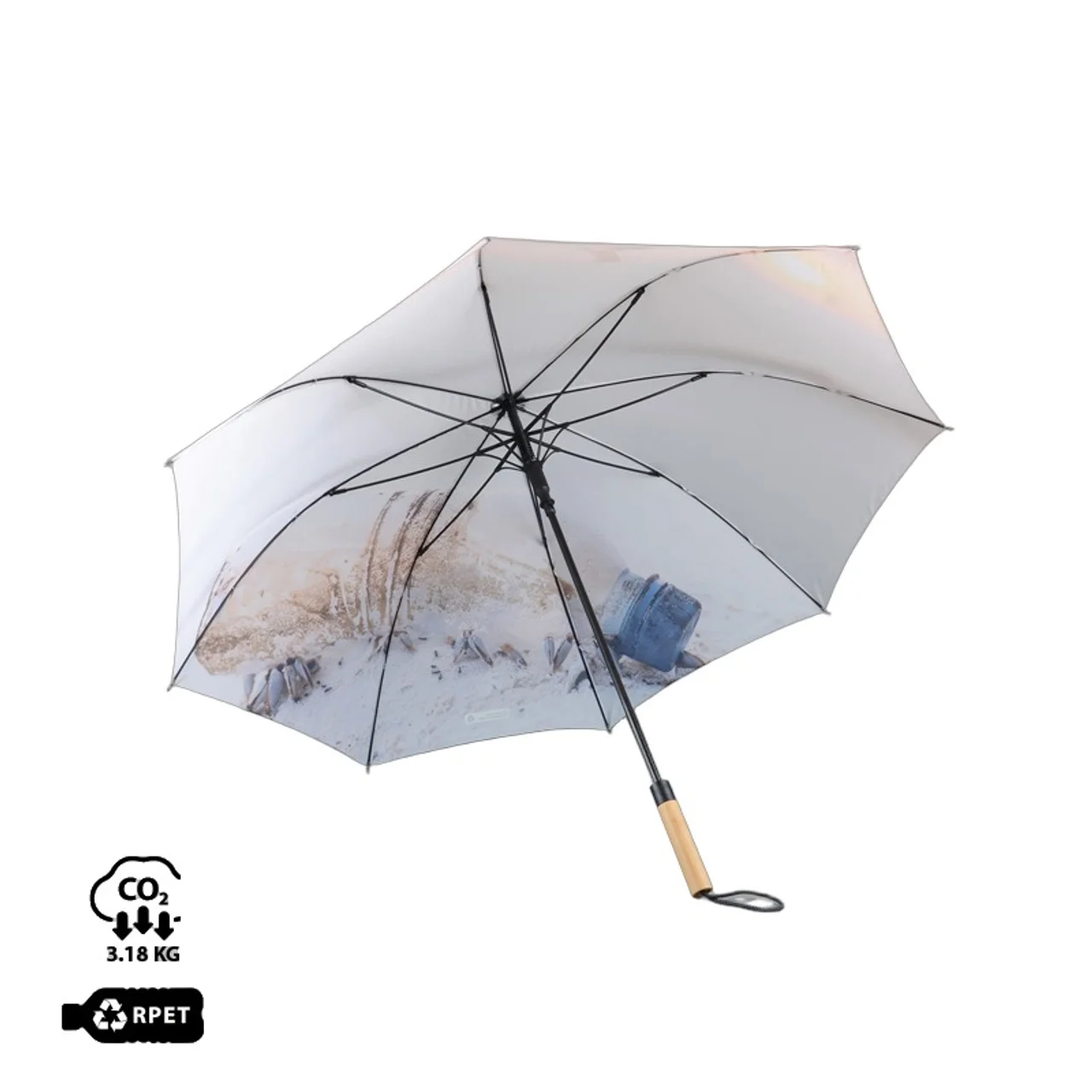 Hovedproduktbilde for 25-47-drd-5341 Veltra RPET 27"  Stormsikker Paraply