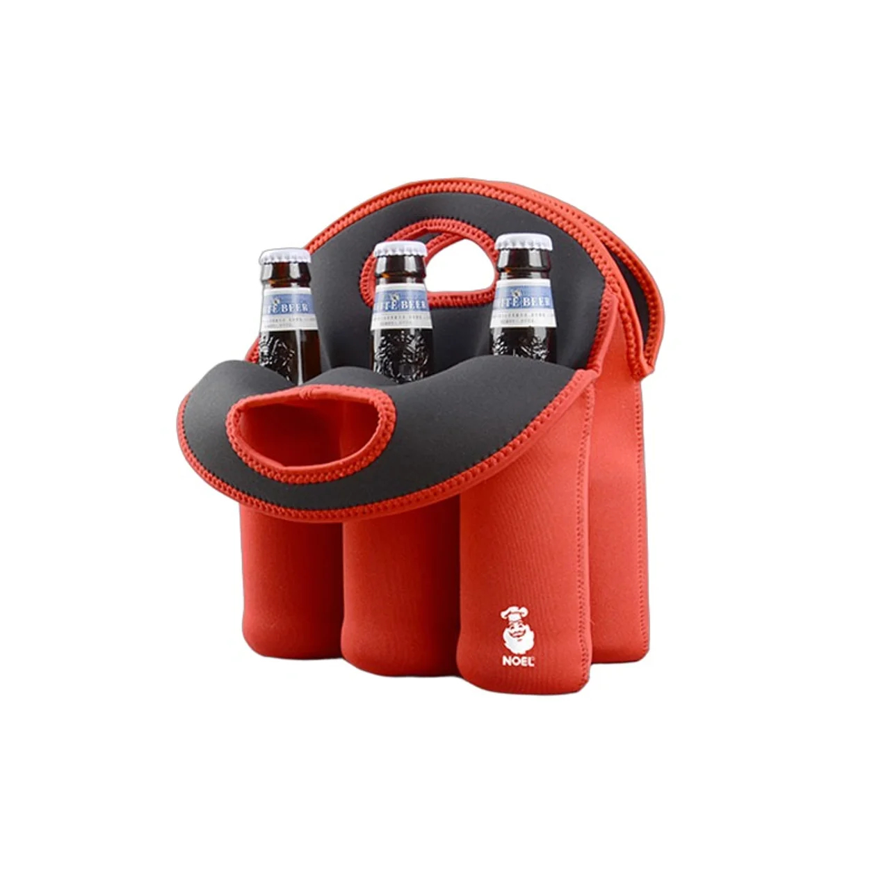 Hovedproduktbilde for 25-47-drd-5343 Henry Neopren 6-pk Flaskekjøler