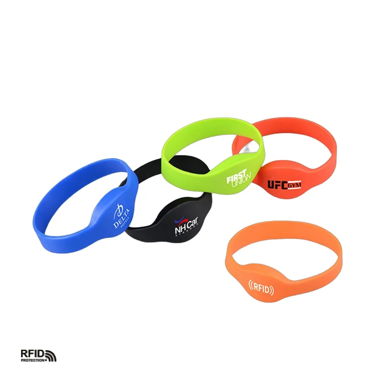 Hovedproduktbilde for 25-47-drd-5369 Meppen Silikon Armbånd med RFID-brikke