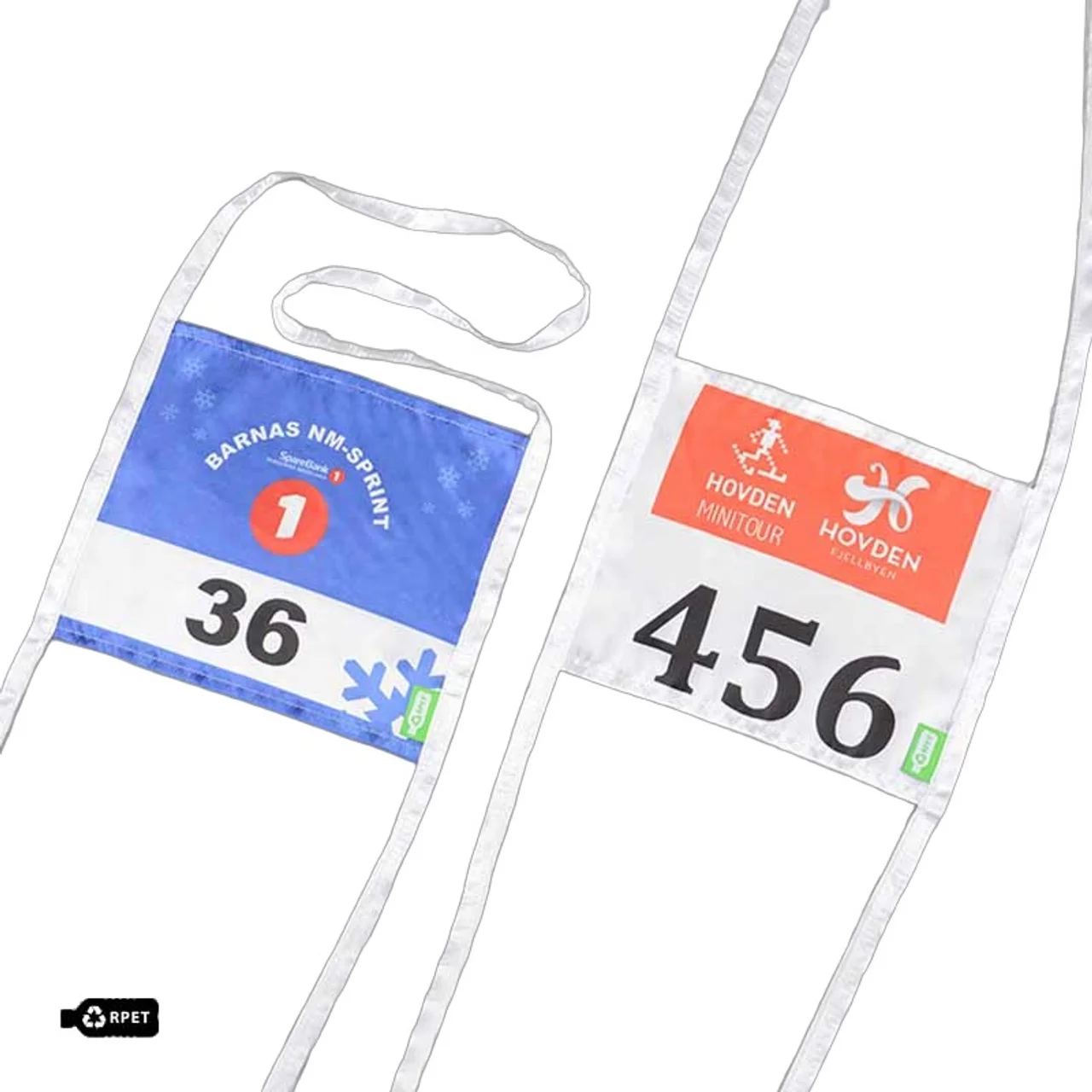 Hovedproduktbilde for 25-47-drd-5378 Smaragdhaug RPET Startnummer