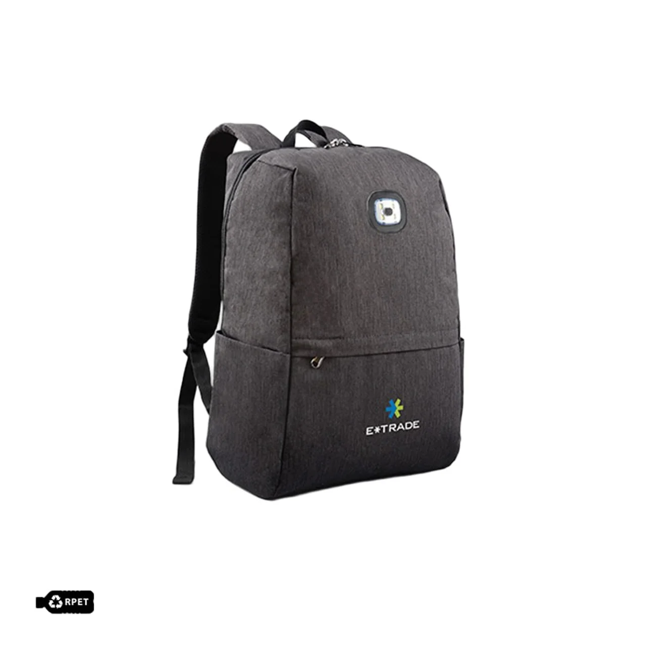 Hovedproduktbilde for 25-47-drd-5382 Urban RPET Ryggsekk med COB Lys