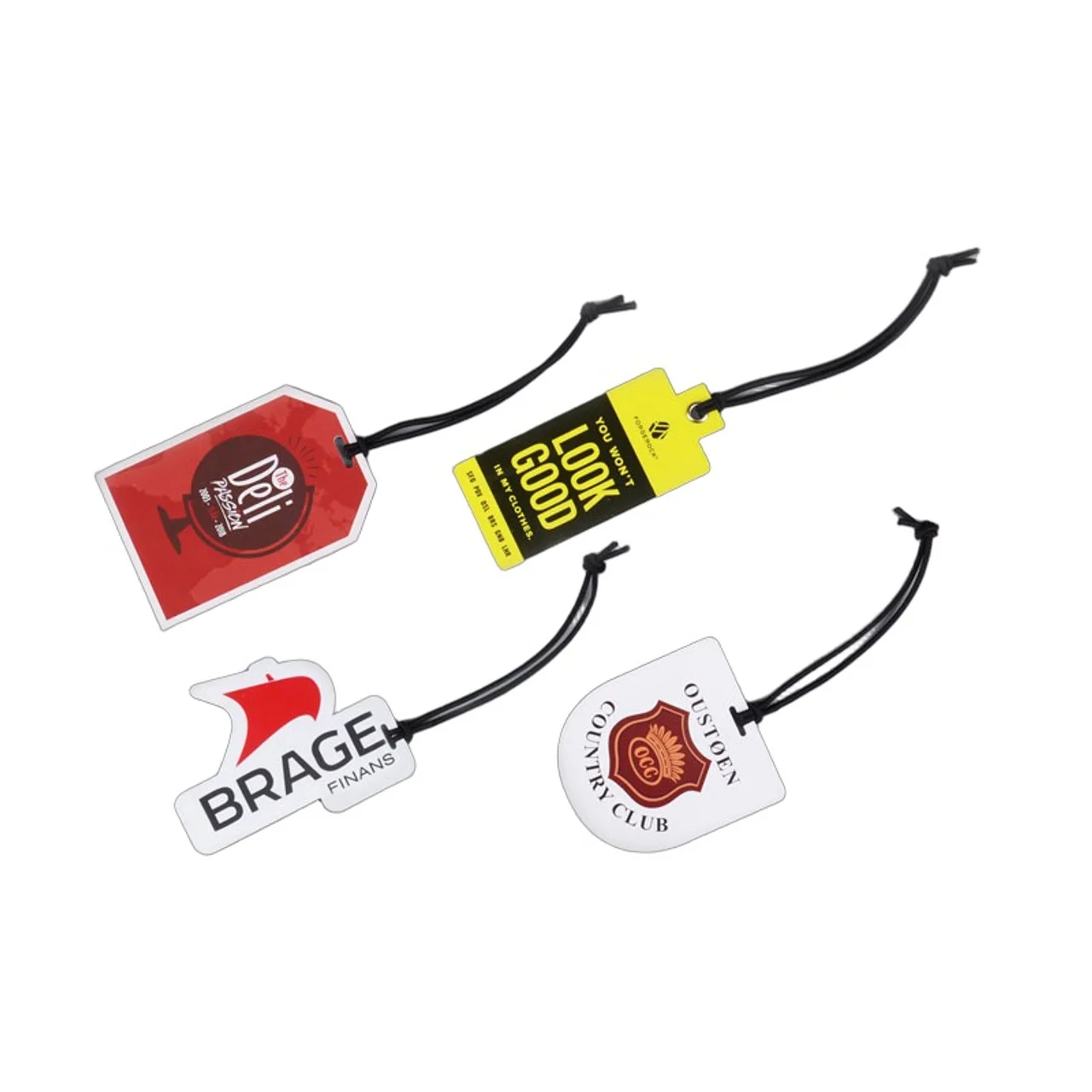Hovedproduktbilde for 25-47-drd-5413 Egen Form PVC Bagasjelapp