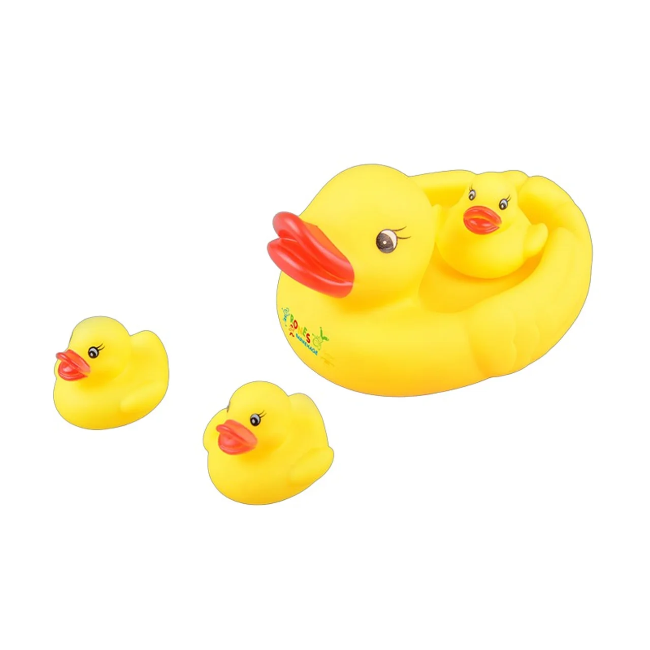 Hovedproduktbilde for 25-47-drd-5424 Ovia PVC-vinyl Sett med Badeender med Lyd