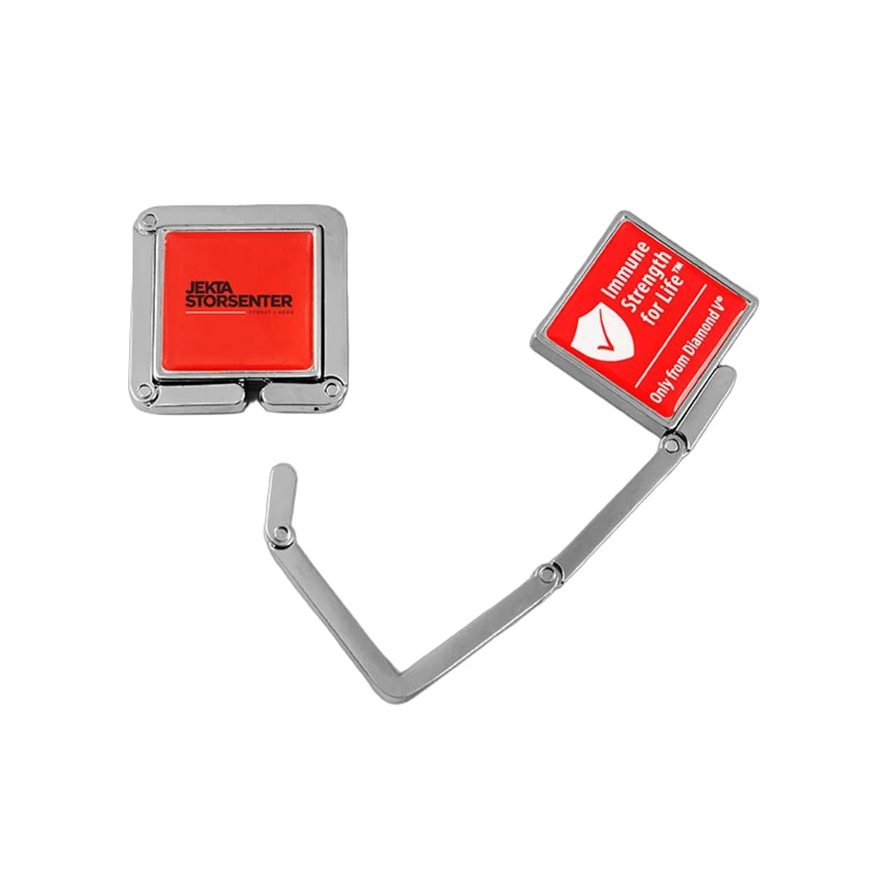 Hovedproduktbilde for 25-47-drd-5473 Olden Metall Kvadratisk Veskeholder