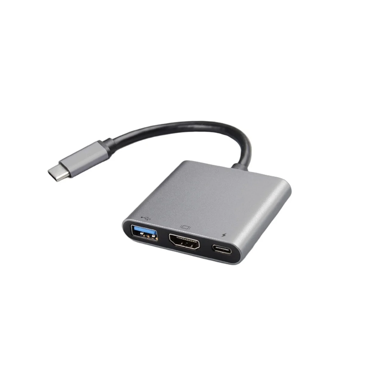 Hovedproduktbilde for 25-47-drd-5480 Mette 3-i-1 USB-C Hdmi Adapter