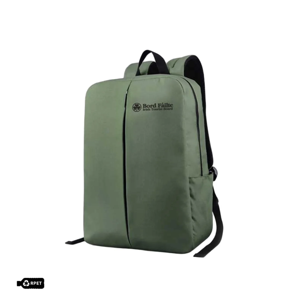 Hovedproduktbilde for 25-47-drd-5489-b Jadeport RPET Laptopryggsekk
